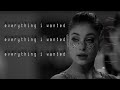 Алена Косторная // Alena Kostornaia - Everything i wanted