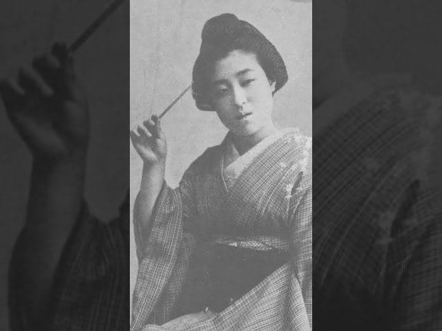 忘れられた日本 100年前の祇園の美女 証券界の守り神 #shorts