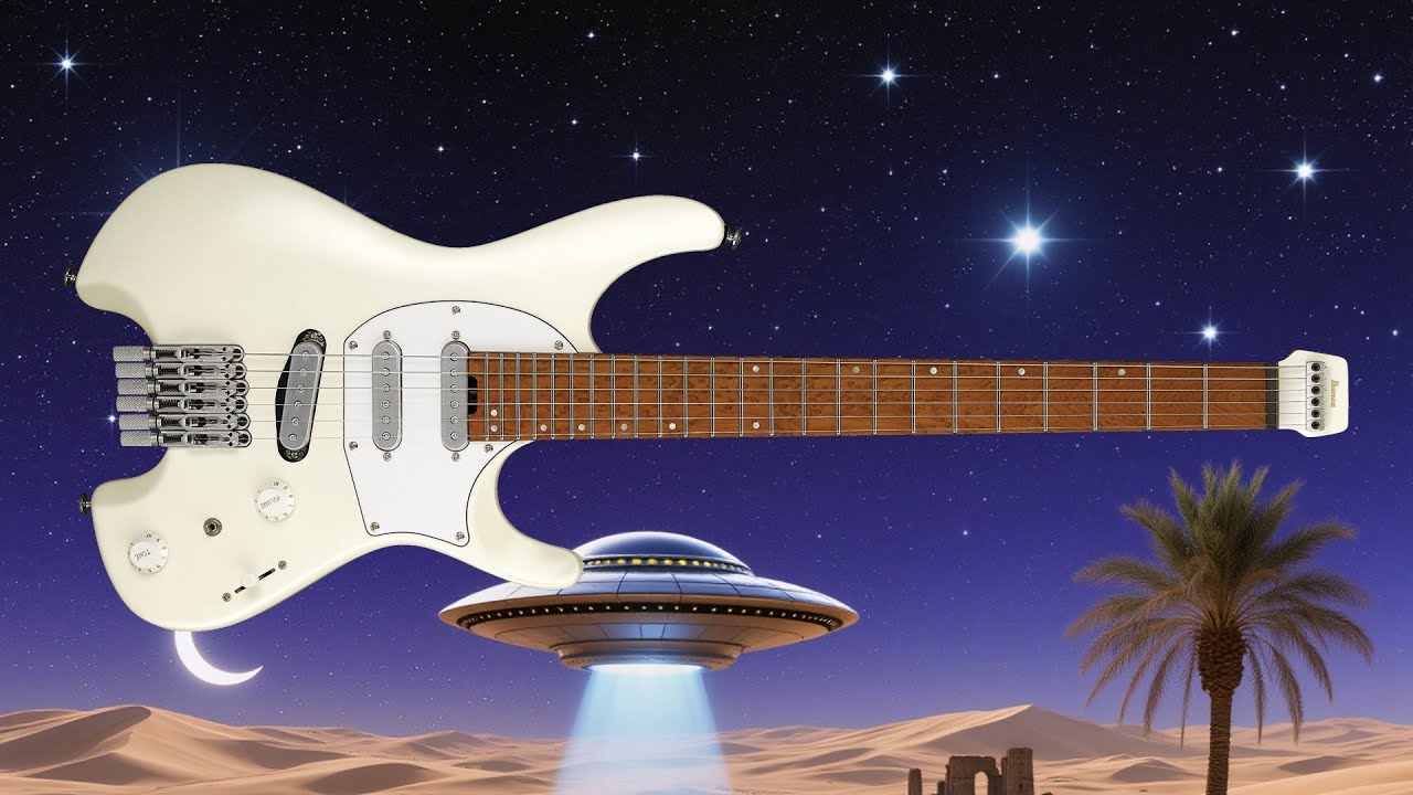 Guitar Loop Meditation Jam На экране худший гитарист