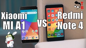 Xiaomi Mi A1 vs Redmi Note 4: Which is Better? (Stock Android vs MIUI)