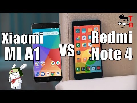 Xiaomi Mi A1 vs Redmi Note 4: Which is Better? (Stock Android vs MIUI)