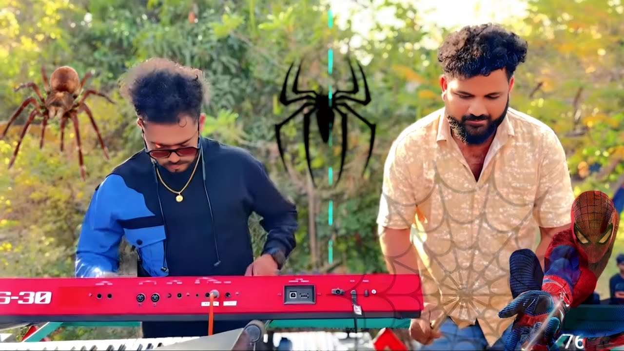 the rocking spider 🕷️🕸️ non stop Hindi song🤩