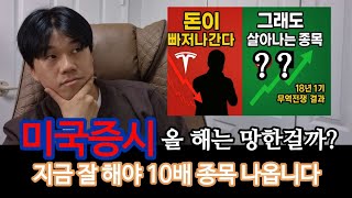 2018년 무역전쟁 때도 이랬습니다. 그리고 10배 올랐죠