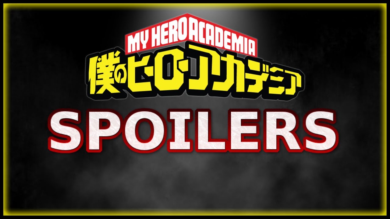 MY HERO ACADEMIA CHAPTER 278 SPOILER LEAKS GIGANTOMACHIA ATTACKS