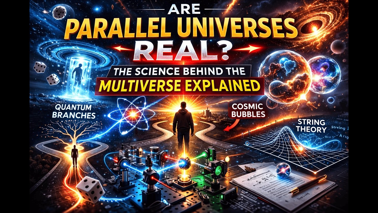 Are Parallel Universes Real? The Science Behind the Multiverse ...
