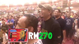 BIDDING @ CTFKL on ZigZagTV