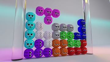 Can You Handle This Much Cuteness? Tetris Vs Sprunki