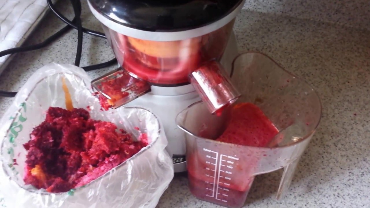 Juicing - YouTube