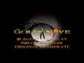 GoldenEye 007 N64 - 00 Agent Longplay (N64 Controller & Framerate)