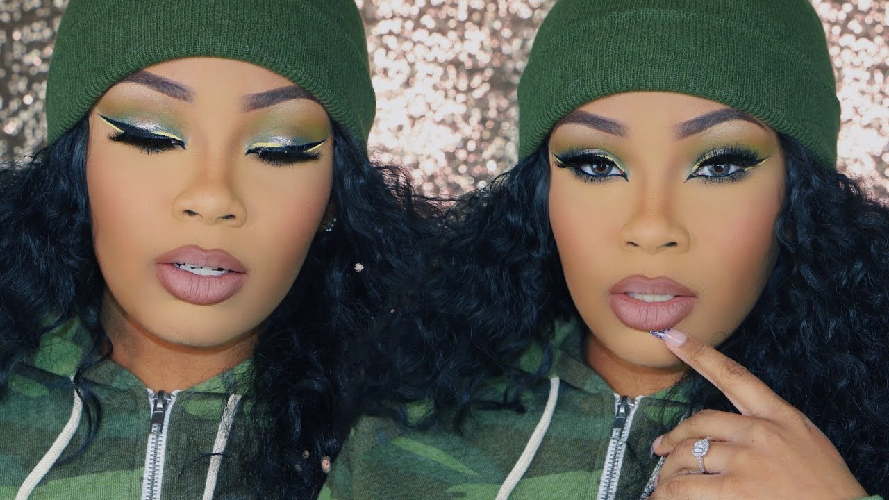 GREEN VIBES TUTORIAL AALIYAH JAY YouTube