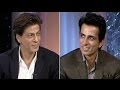 Who follows a stricter workout regimen - Sonu Sood or SRK?