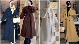 موضة شتاء 2026 المحجبات وغير المحجبات اطلالات شتوية