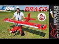 E-flite DRACO 2.0 BNF BREAK-IN Flights in wind By: RCINFORMER