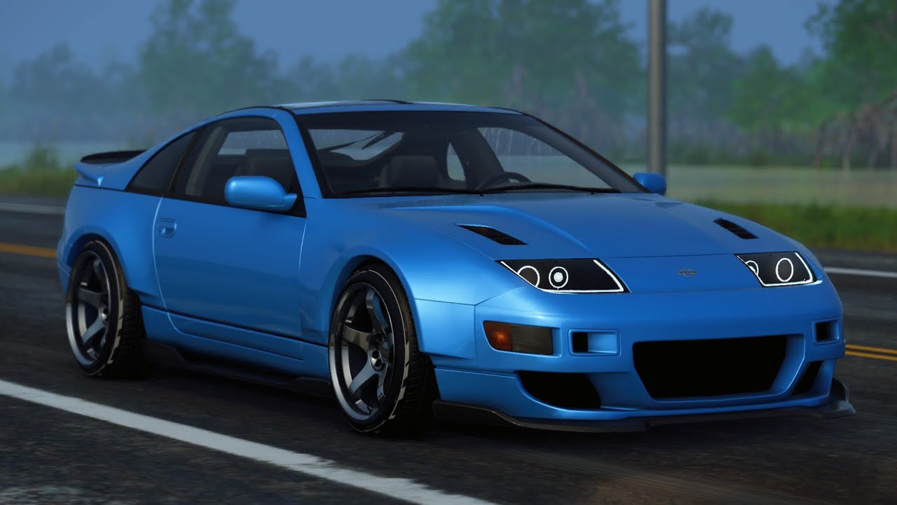 The Crew 2 Nissan 300ZX Customization