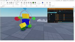 how to make a custom rig in roblox under 3 min easily #roblox #scripting #moonanimator #tutorial