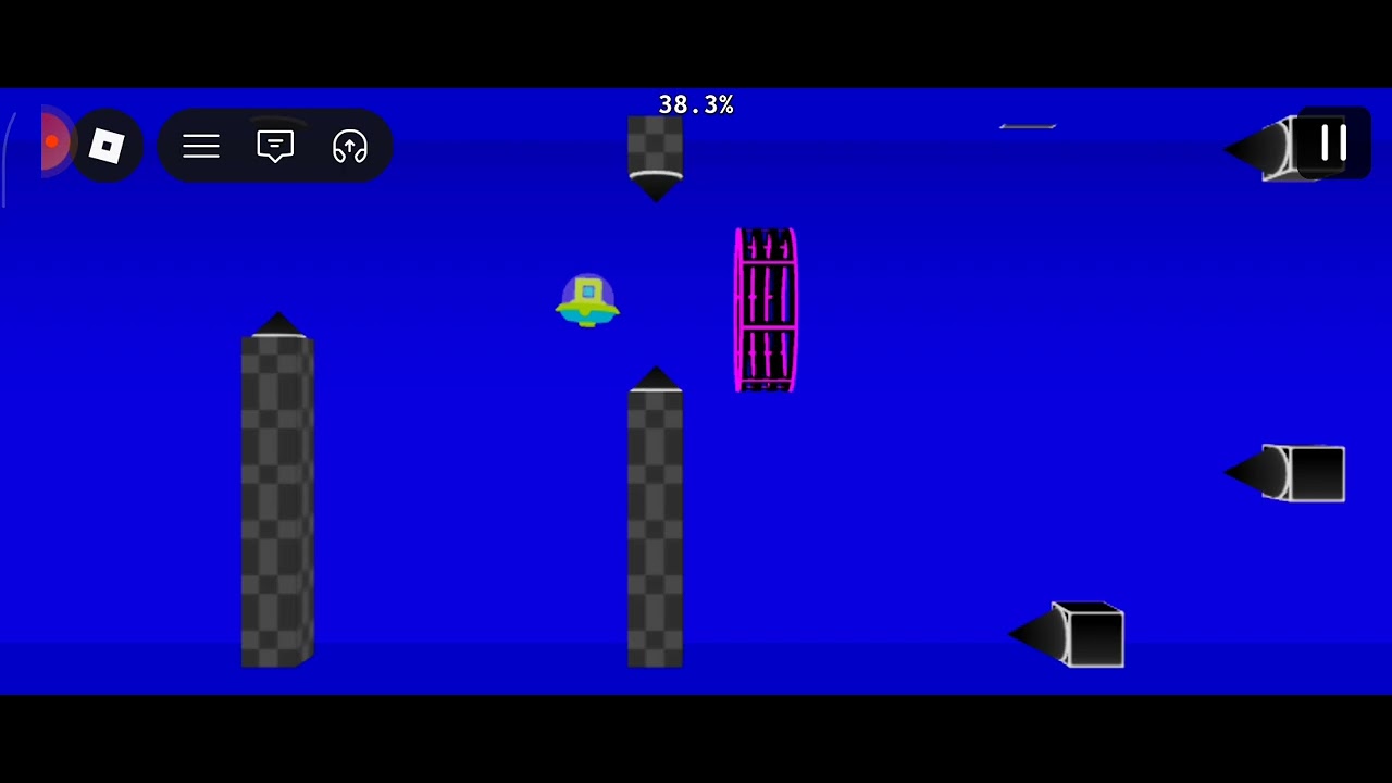 Medo mesmo geometry dash Roblox 