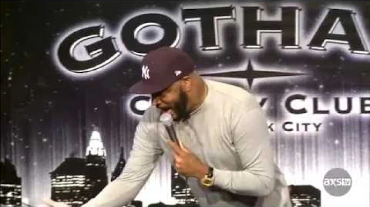 Ed Lover - Stand Up Comedy - Live Gotham Comedy Club