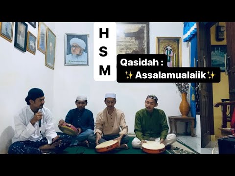 Qasidah Assalamualaiik Zaiinal Anbiiya || Bersama Voc. Bang Azizy -Hadhroh Syabaabun Mustaqiim