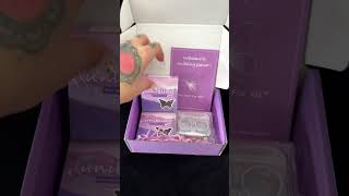 UNBOXING *UNIBLING* COLORED CONTACTS!😱💎💙  #shorts