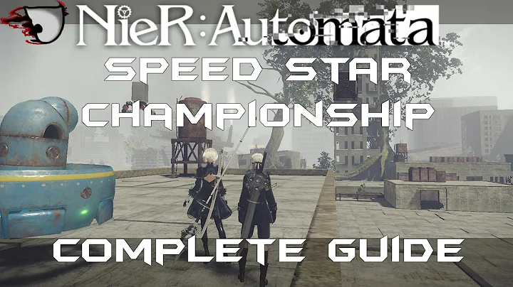 NieR: Automata Speed Star Championship Complete Guide (Stage 1 - 3) - DayDayNews