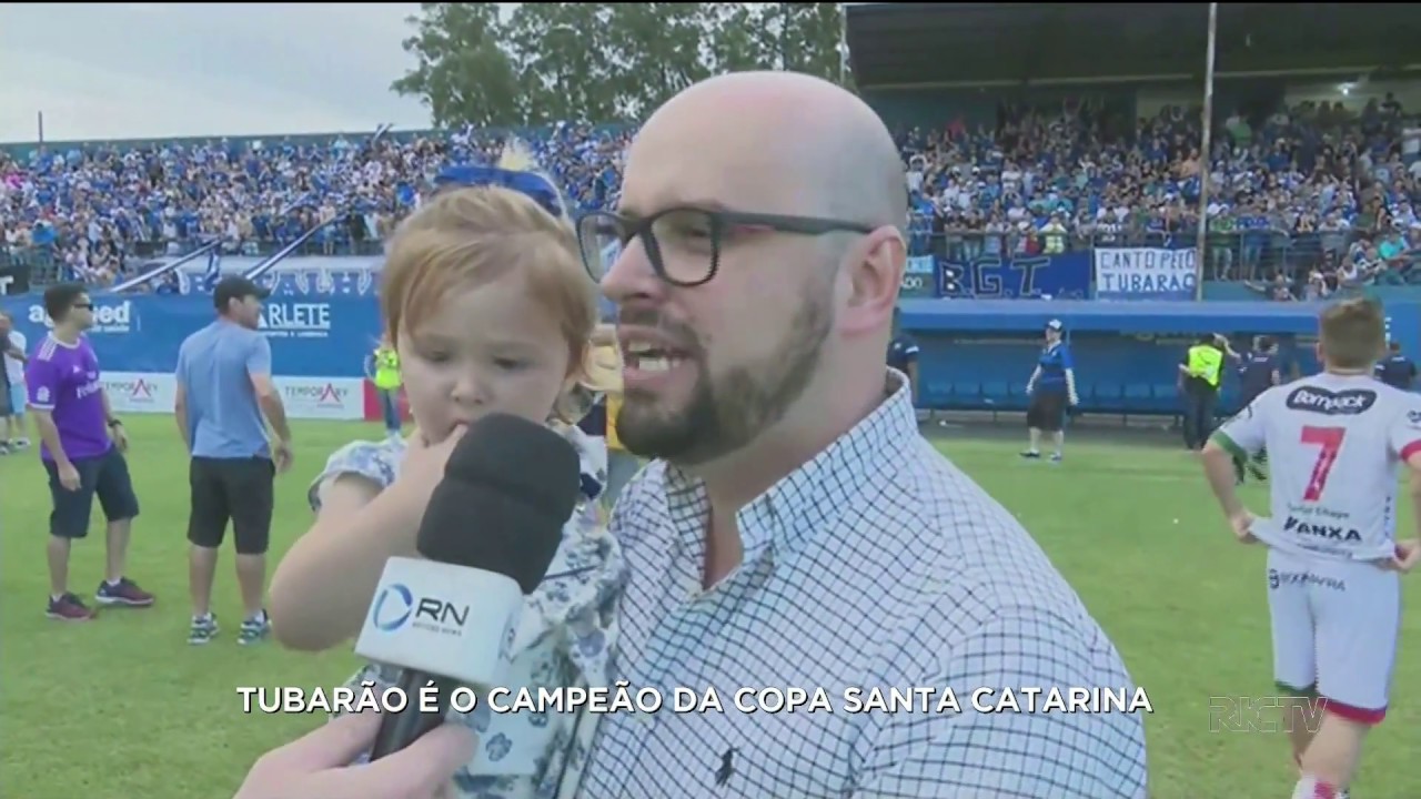 Tubarão é campeão da Copa Santa Catarina e está na Copa do Brasil de 2018