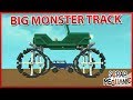 EN BÜYÜK MONSTER TRUCK VE 9 MÜKEMMEL JEEP | Scrap Mechanic Gameplay