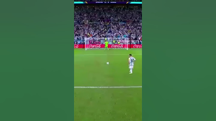 PENAL DE MESSI ANTE PAISES BAJOS