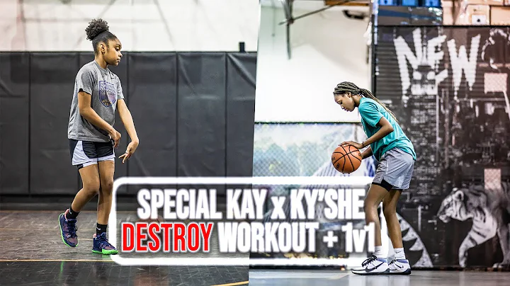 Top RANKED 2025 & 2026 guards Kaleena "Special Kay...