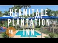 4k walking the hermitage plantation inn nevis one of the caribbeans most unique hotels