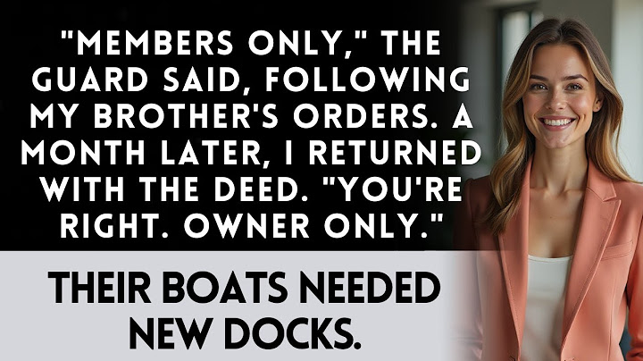 They Banned Me From Their Yacht Club—So I Bought The Marina