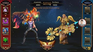 Rise of Ragnarok - Asunder Türkçe Arena karşılaşmasında