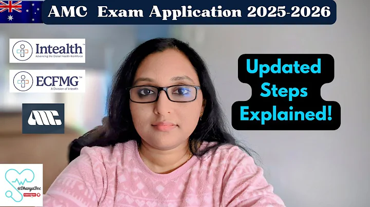 Application Process in 2025-2026 | MyIntealth| EPIC| ECFMG Updated Steps| Register for AMC MCQ EXAM