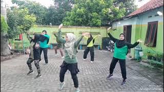 Senam Kreasi | Lintang Asmoro | Dj | Gerakan mudah