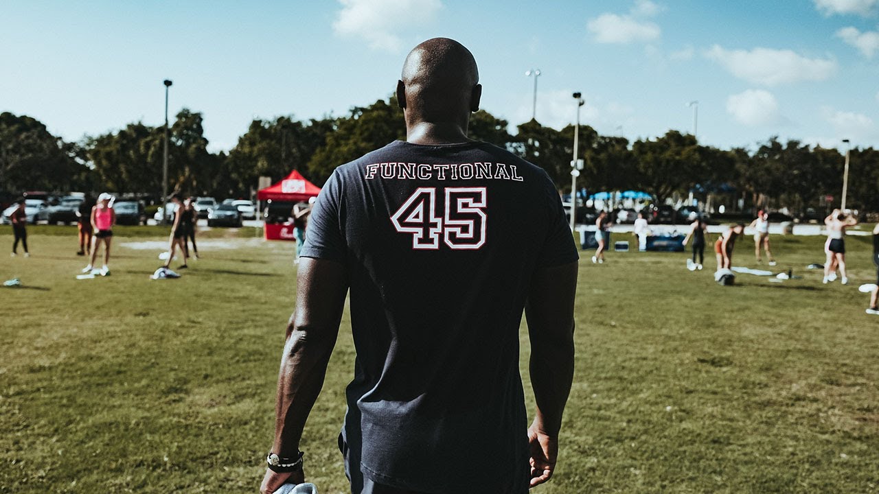 F45 Pompano Beach - Track Workout 2022