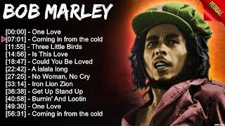 10 B o b M a r l e y Greatest Hits ~ Reggae Music ~ Top 10 Hits of All Time