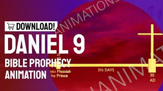 Daniel 9 Bible Prophecy Animation Download - Seventy 70 Weeks / 2300 Days Timeline
