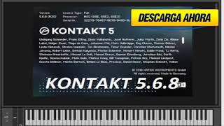 KONTAKT 5.6.8 FULL (WIN / MAC) GRÁTIS 2018 KONTAKT 5.6.8 FULL (WIN / MAC) GRÁTIS 2018