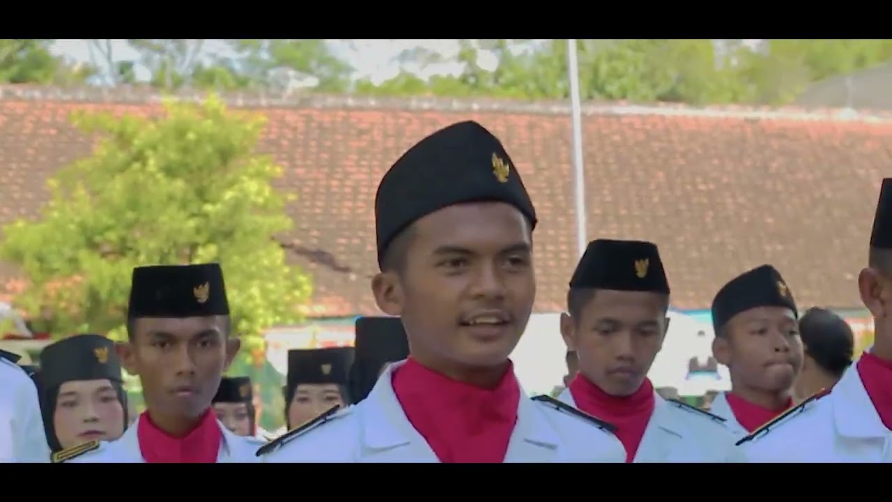 Paskib SMA Negeri 1 Imogiri