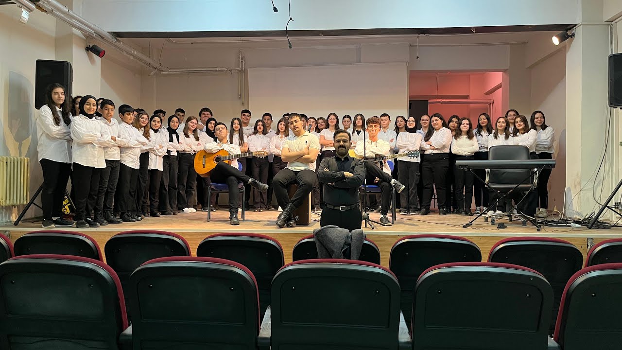 Parla - İstanbul Arnavutköy Taşoluk Anadolu Lisesi Korosu