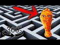 Gegagedigedago  running in the maze but this is a  360 degree  gegagedigedagedago meme 