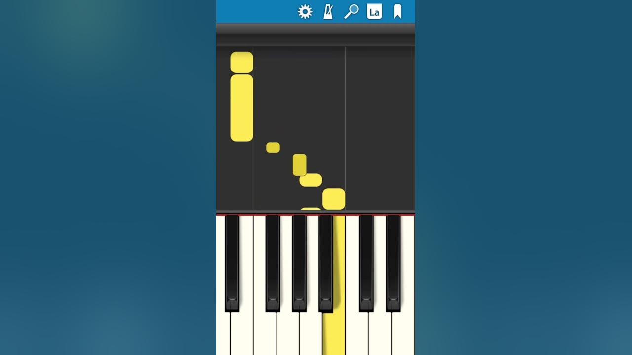 alfa~il filo rosso(rallentato-slow)=piano facile easy tutorial
