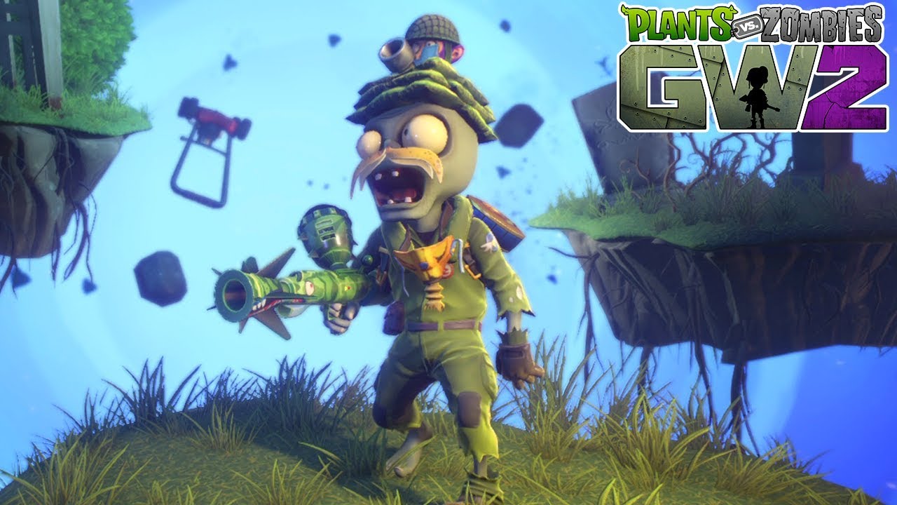 Plants vs. Zombies Garden Warfare 2 - Soldado Aéreo Mestre - YouTube