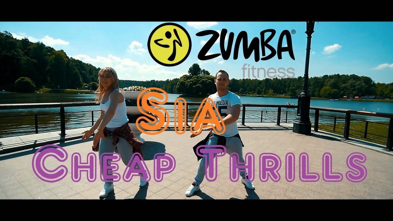 SIA Cheap Thrills ZUMBA MEGA MIX 53 YouTube