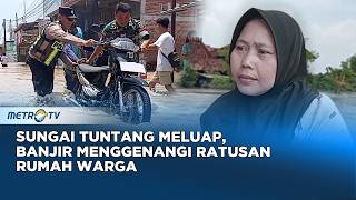 Ratusan Rumah Terendam Banjir di Demak, Jalan Terputus Akibat Sungai Tuntang Meluap