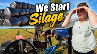 First Silage Bales Of 2026
