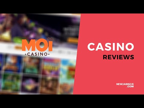 Spela Casino Online - Välkommen till Moi Casino - Svenska Casinon