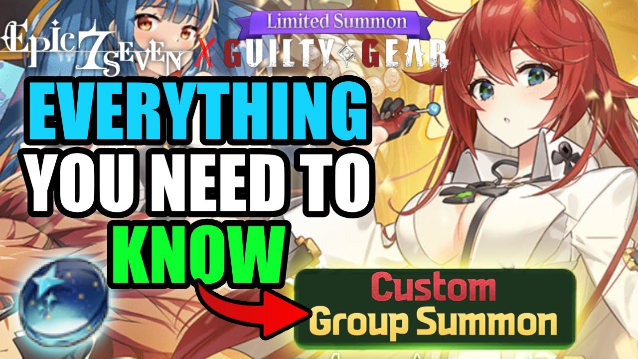 Epic Seven: Full Custom Group Summon Overview / Avoid Making This Mistakes