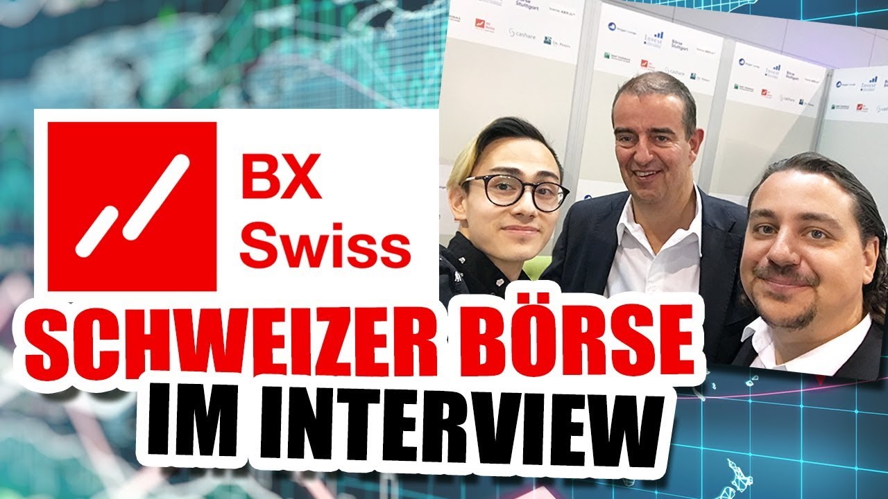 BX Swiss - Schweizer Börse im Interview 🇨🇭📈 | Sparkojote
