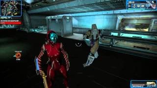 Warframe : Frost + Mag ult bug