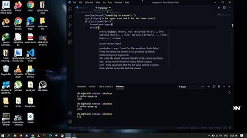 #3 python | How to convert string to lowercase and uppercase: Python Tutorial